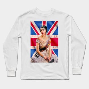 The Queen Long Sleeve T-Shirt